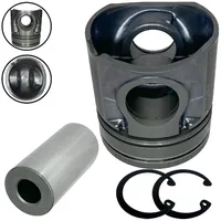 Pistão Do Motor Turbo 320/09211 (SEM ANEL)  GTT PARTS - imagem 1
