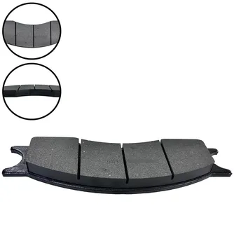 Pastilha de Freio D077519  GTT PARTS