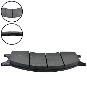 Pastilha de Freio D077519  GTT PARTS