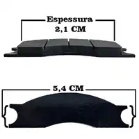 Pastilha de Freio D077519 - imagem 10