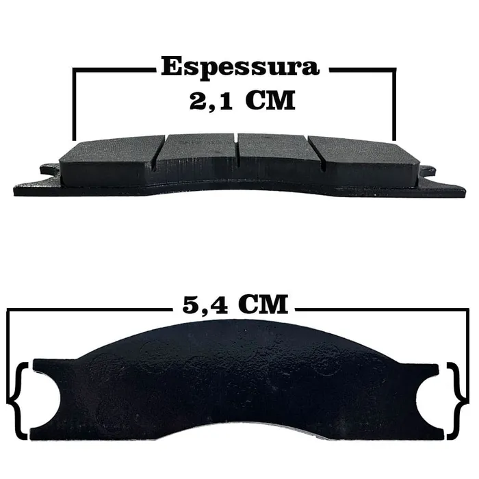 Pastilha de Freio D077519