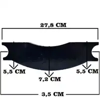Pastilha de Freio D077519 - imagem 8