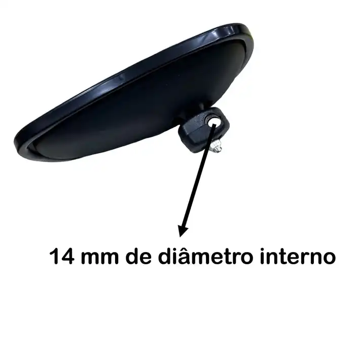 Espelho Retrovisor 123/04970 GTT PARTS 