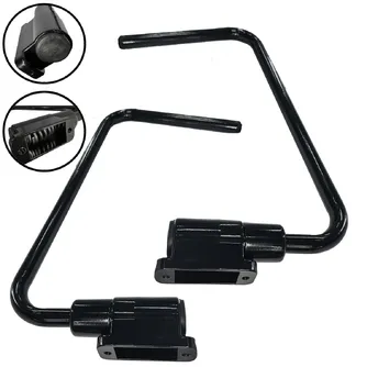 Braço do Espelho Retrovisor 123/04969 e 123/04968  GTT PARTS
