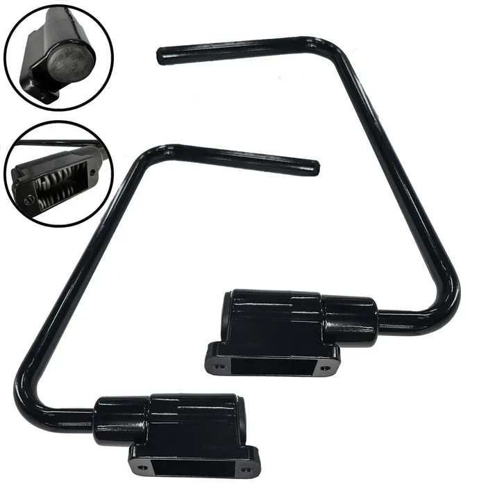 Braço do Espelho Retrovisor 123/04969 e 123/04968  GTT PARTS