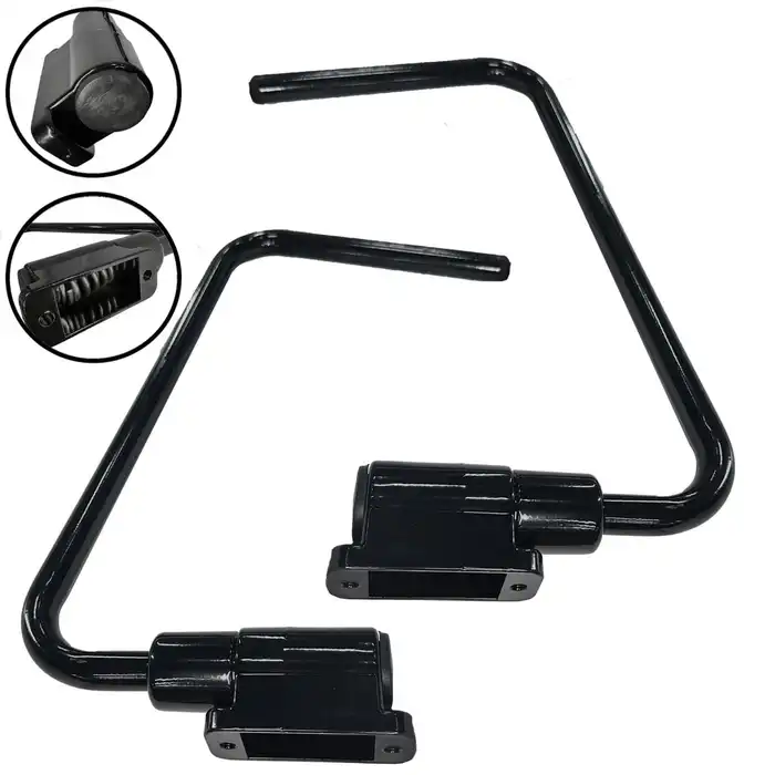 Braço do Espelho Retrovisor 123/04969 e 123/04968  GTT PARTS