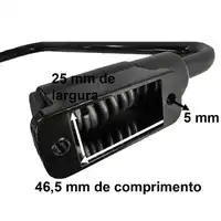 Braço do Espelho Retrovisor 123/04969 e 123/04968  GTT PARTS - imagem 9