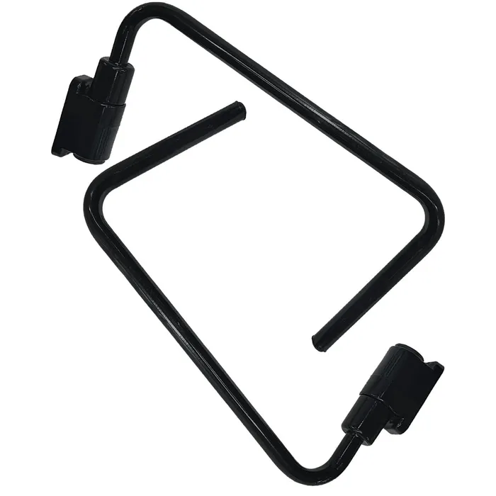 Braço do Espelho Retrovisor 123/04969 e 123/04968  GTT PARTS