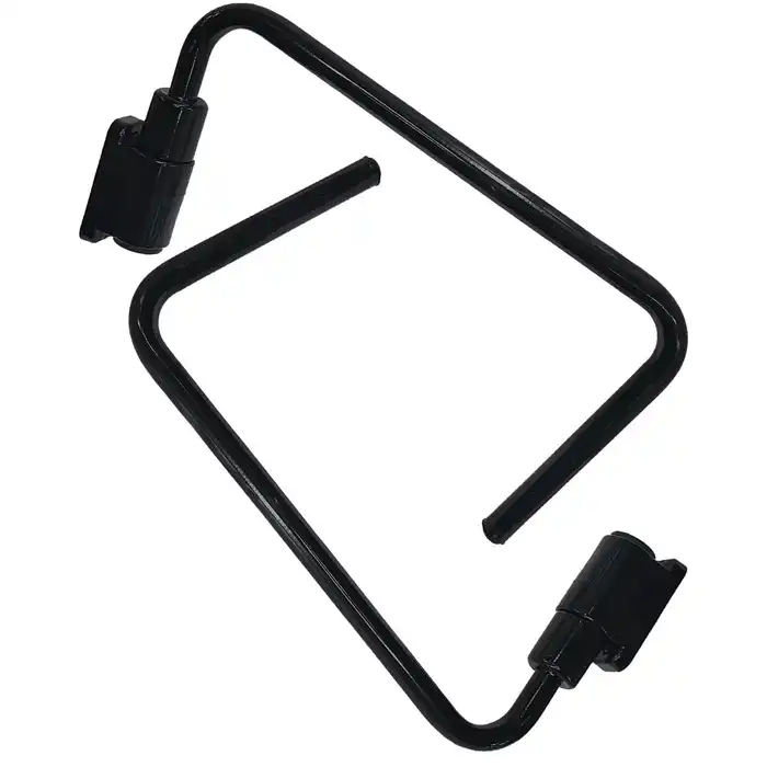 Braço do Espelho Retrovisor 123/04969 e 123/04968  GTT PARTS