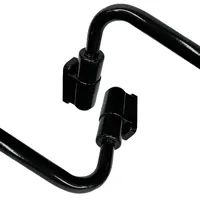 Braço do Espelho Retrovisor 123/04969 e 123/04968  GTT PARTS - imagem 2