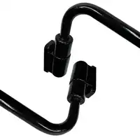 Braço do Espelho Retrovisor 123/04969 e 123/04968  GTT PARTS - imagem 2