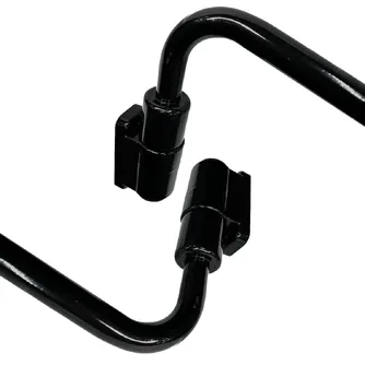 Braço do Espelho Retrovisor 123/04969 e 123/04968  GTT PARTS