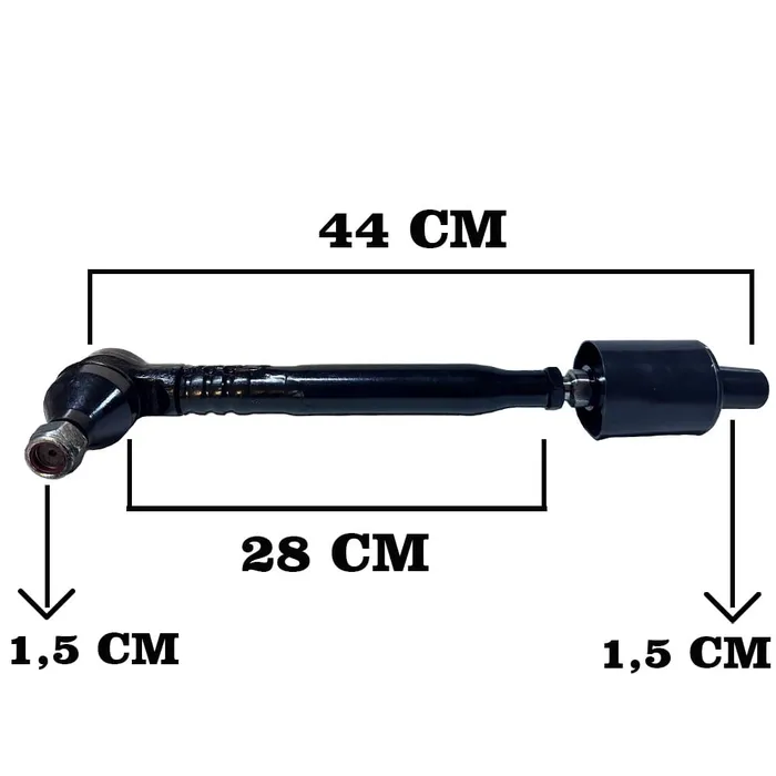 Barra de Articulação 87306934 GTT PARTS