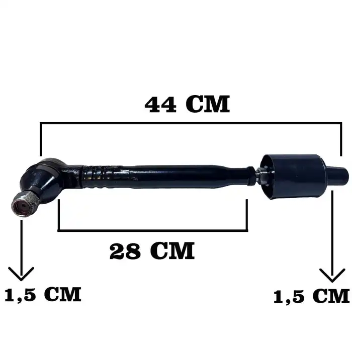 Barra de Articulação 87306934 GTT PARTS