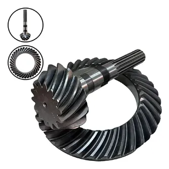 Coroa e Pinhão Traseira 14x35  87708393 GTT PARTS 