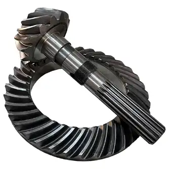 Coroa e Pinhão Traseira 14x35  87708393 GTT PARTS 