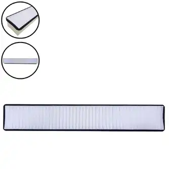 Filtro de Ar Condicionado Externo 331/25629  GTT PARTS