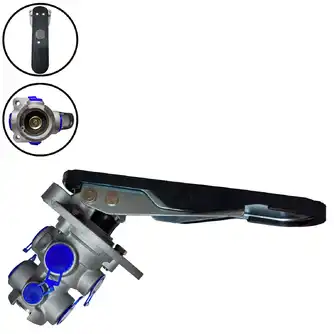  Válvula com Pedal de Freio 556562 GTT PARTS