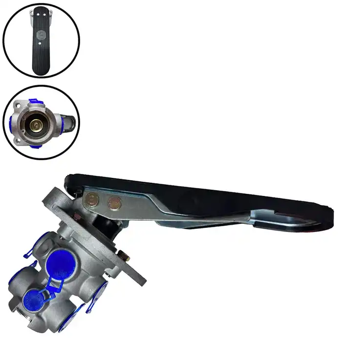  Válvula com Pedal de Freio 