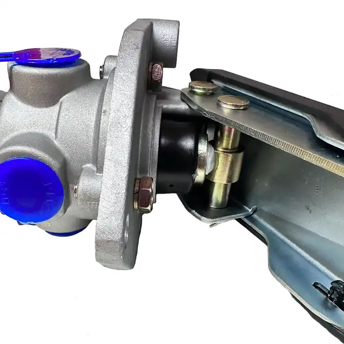  Válvula com Pedal de Freio 