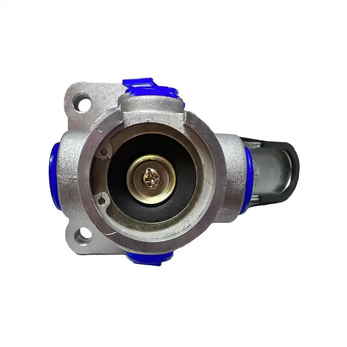  Válvula com Pedal de Freio 