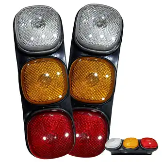 Lanterna Traseira 700/50129 GTT PARTS