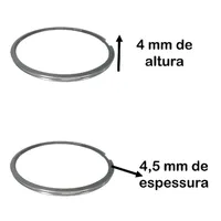Jogo de Anéis STD 320/09213  GTT PARTS  - imagem 9