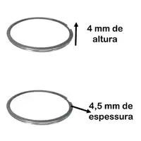 Jogo de Anéis STD 320/09213  GTT PARTS  - imagem 9