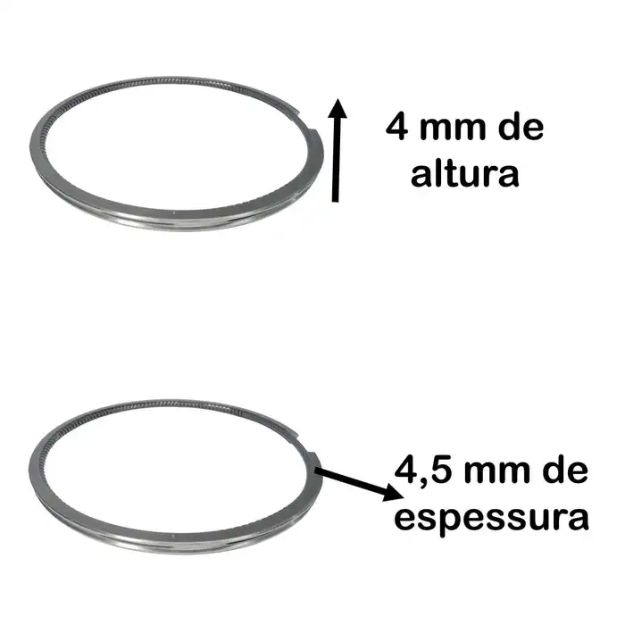 Jogo de Anéis STD 320/09213  GTT PARTS 