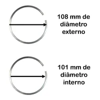 Jogo de Anéis STD 320/09213  GTT PARTS  - imagem 10