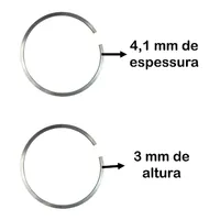 Jogo de Anéis STD 320/09213  GTT PARTS  - imagem 2