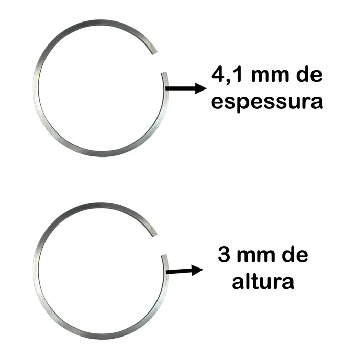 Jogo de Anéis STD 320/09213  GTT PARTS 