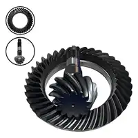 Coroa e Pinhão Traseira 13x38  GTT PARTS  - imagem 1