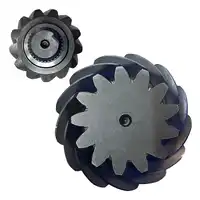 Coroa e Pinhão Traseira 13x38  GTT PARTS  - imagem 9