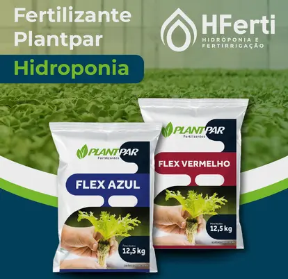 categoria Kit Flex adubação pronta para hidroponia de folhosas, 1,2 kg