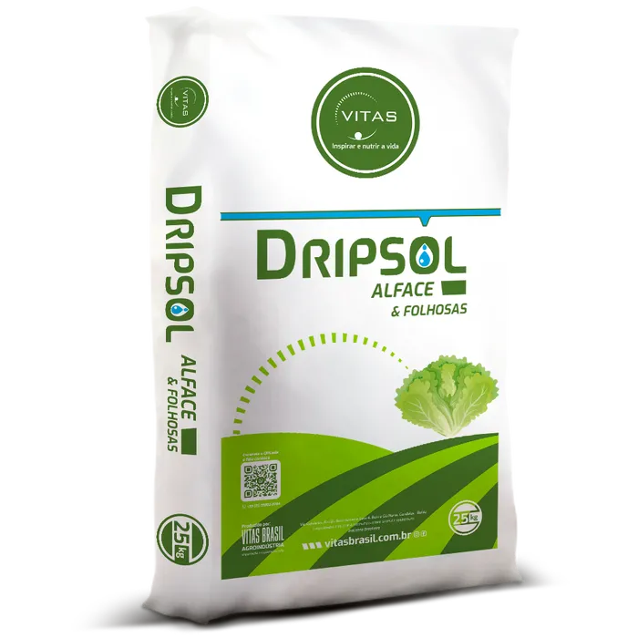 Dripsol Alface + Nitrato de cálcio e micros