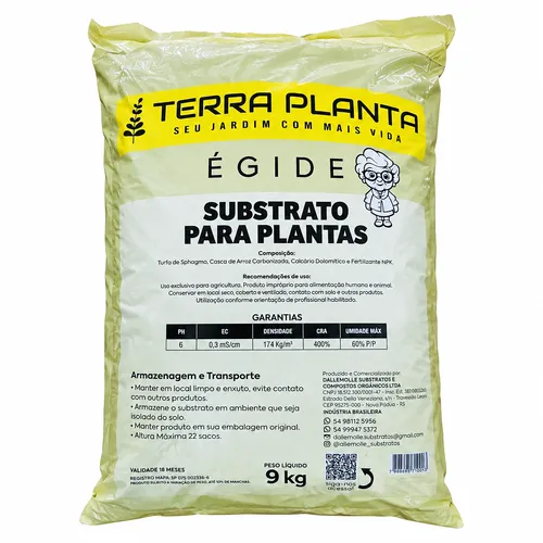 Substrato de Turfa de Sphagnum 50 L