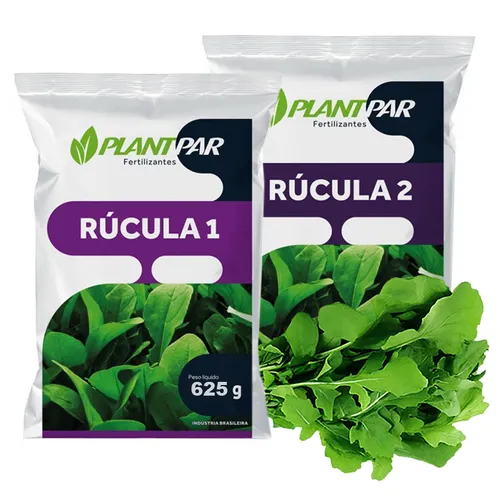 Kit para solução Hidropônica Rúcula faz 7000 L