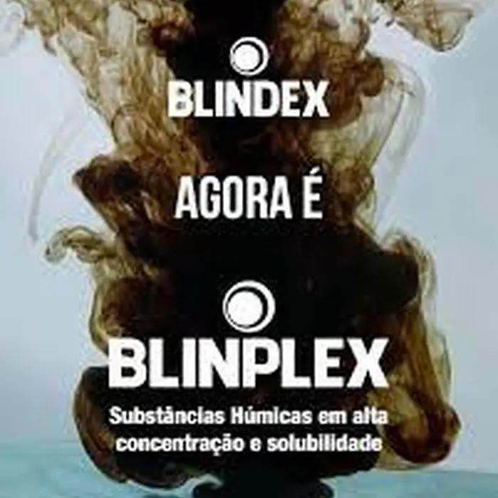 Blinplex 1,0 kg - Condicionador de solo e substrato