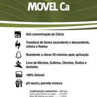 Cálcio e Boro Foliar - Movel Ca 1,0 kg - imagem 1