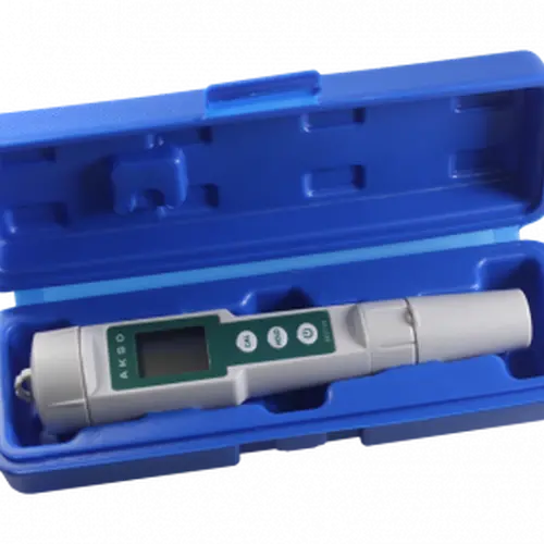 Medidor de Condutividade Elétrica - Condutivímetro de bolso AKSO AK-51