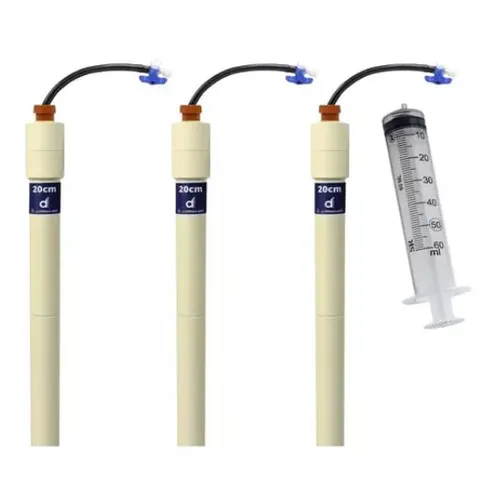 Extrator de Solução 20 cm para substrato e solo