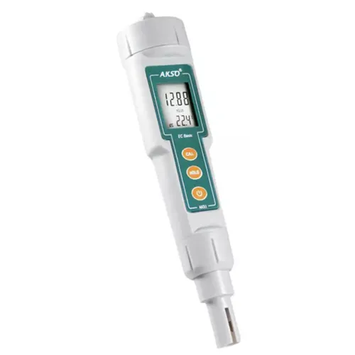 Medidor de Condutividade Elétrica - Condutivímetro de bolso AKSO AK-51