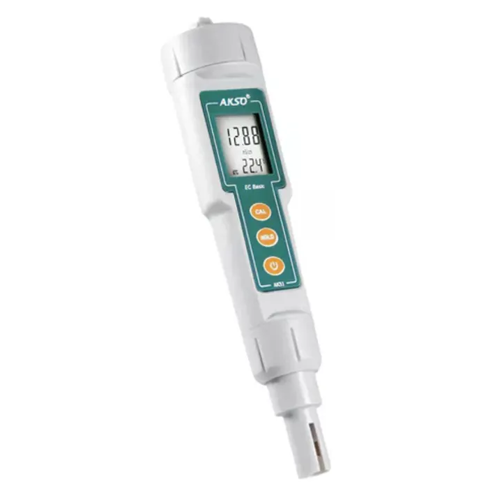 Medidor de Condutividade Elétrica - Condutivímetro de bolso AKSO AK-51