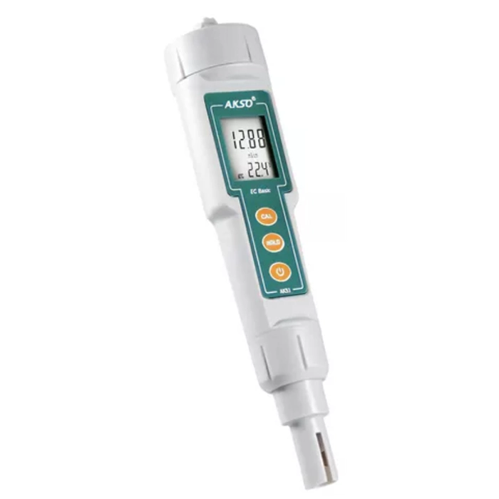 Medidor de Condutividade Elétrica - Condutivímetro de bolso AKSO AK-51