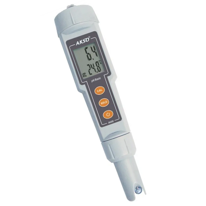 Medidor de pH de bolso (phmetro) AK90