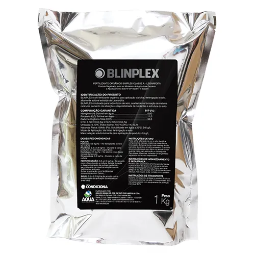 Blinplex 1,0 kg - Condicionador de solo e substrato