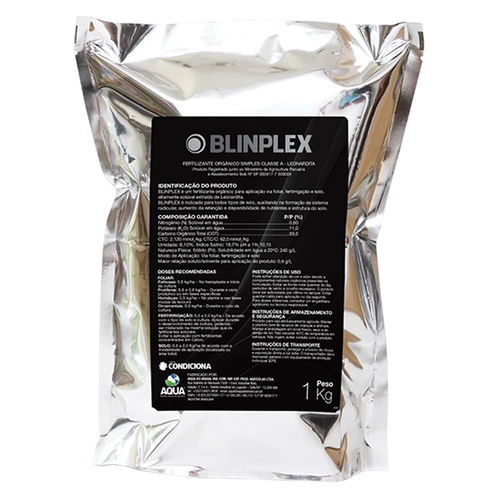 Blinplex 1,0 kg - Condicionador de solo e substrato