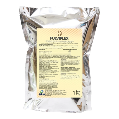 Fulviplex 1,0 Kg, ácido fúlvico