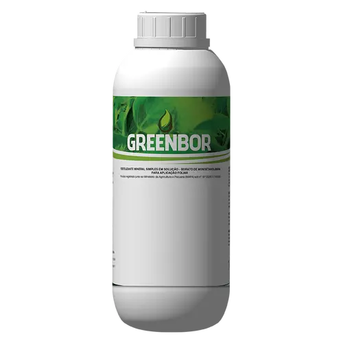 Greenbor 1,0 L, fertilizante a base de boro